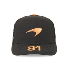 Mclaren Honda șapcă de baseball Oscar Piastri Texas GP black F1 Team 2025 - Dospěl&aacute; univerz&aacute;ln&iacute;