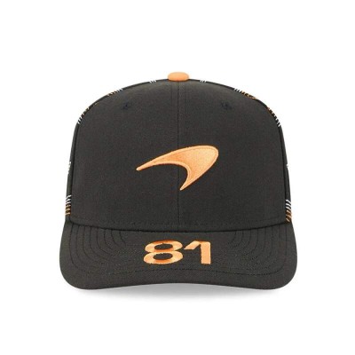 Mclaren Honda șapcă de baseball Oscar Piastri Texas GP black F1 Team 2025 - Dospěl&amp;aacute; univerz&amp;aacute;ln&amp;iacute; foto