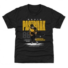 Boston Bruins tricou de copii David Pastrnak #88 Sports Illustrated WHT 500 Level - M (8 - 9 let)