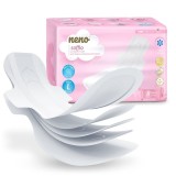 Neno Soffio - Absorbante Postpartum Unica Folosinta, 8 buc, 42.5 cm, 4 Aripioare, Respirabile