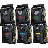 Cumpara ieftin Kit degustare cafea, 90 de capsule compatibile Nescafe Dolce Gusto, La Capsuleria