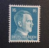 Germania (1941&ndash;1944) - Filatelie / Timbru Uzual 16Pf Albastru-Verdui (MINT / Neștampilat) CLK1
