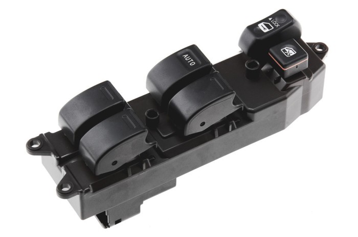 Comutator macara geam Toyota Camry 2001-, Sienna 2003-, Land Cruiser Prado 2002-2009, 14 Pini, NTY EWS-TY-011
