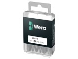 Capăt şurubelniţă Phillips PH2 WERA 25mm set 10 buc cod 05072401001