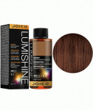 Cumpara ieftin Vopse de par permanenta profesionala Joico Lumishine Permanent Creme 4NW 74ml