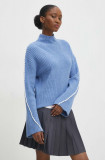 Answear Lab pulover de lana cu turtleneck