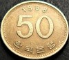 Moneda 50 WON - COREEA DE SUD, anul 1988 * cod 3454, Asia