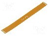 Banda FFC, 33 pini, lungime 102mm, seria {{Seria producatorului}}, MOLEX - 15015-0433