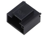 Conector HIROSE DF60-2P-10.16DSA(27) cablu-placă soclu tată PIN 2 unghi THT