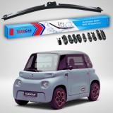 Cumpara ieftin Ștergător Citro&euml;n Ami Gen I (9A) Liftback 2020-prezent | Set Față Flat Premium &ndash; TeamCar&reg;