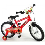 Bicicleta pentru copii E&amp;L Disney Cars 16 inch