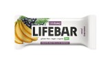 Baton cu acai si banane bio 40g Lifebar