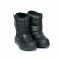 Ghete Fete Bibi Urban Boots New Black cu Velcro Imblanite 28 EU