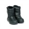 Ghete Fete Bibi Urban Boots New Black cu Velcro Imblanite 35 EU