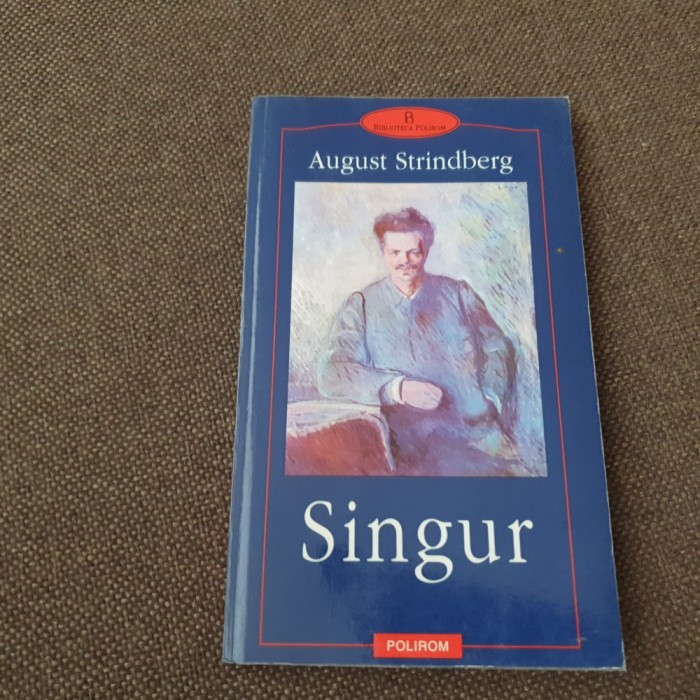 August Strindberg - Singur 10/2