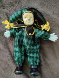 Cumpara ieftin Clown vintage de porțelan