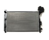 Radiator racire Mercedes Clasa A (W168), 07.1997-08.2004, A140/A160/A190, motor 1.4, 60 kw; 1.6, 75 kw; 1.9, 92 kw, benzina, cutie manuala, cu/fara A, SRLine