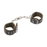 Curea Picioare Bovine din Piele si Metal, Restrictie Sigura, Confort Animal, Previne Leziuni, Ajuta la Ridicare, Inele Catarame
