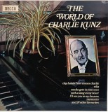 Charlie Kunz &lrm;&ndash; The World Of Charlie Kunz NM / NM vinil, LP, disc muzica jazz, easy listening _ Decca, UK, 1969