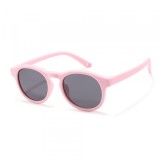 Ochelari De Soare Bebelusi Techsuit 8308-C46, Polarizati, Roz