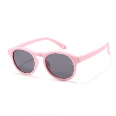 Ochelari De Soare Bebelusi Techsuit 8308-C46, Polarizati, Roz foto