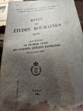 Revue des Etudes Roumaines VII-VIII - 1961 (cu dedicatia autorului)