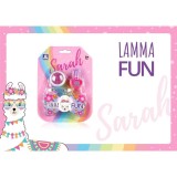Cumpara ieftin Set machiaj pentru fetite, Sarah, cu lipgloss si lac pentru unghii, Oem