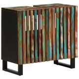 vidaXL Dulap pentru chiuveta de baie, 62x34x58 cm, lemn masiv acacia 377533