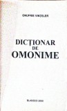 Dictionar de Omonime - Onufrie Vinteler (Editura Blassco)