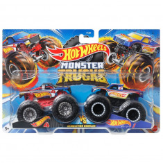 Set 2 masini - Hot Wheels Monster Truck | Hot Wheels