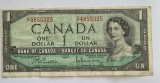 Canada 1 dollar 1954 XF