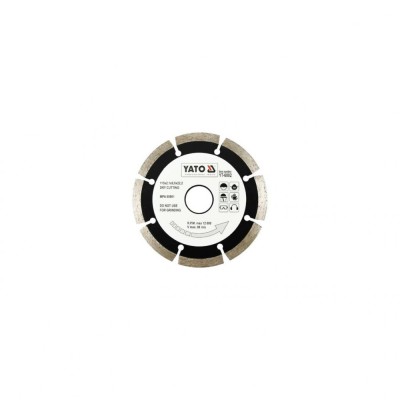 Disc diamantat segmente HS 115 mm Yato YT-6002 foto