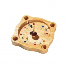 Joc de societate Ruleta tiroleza Goki, 22 cm, 3 ani+ foto