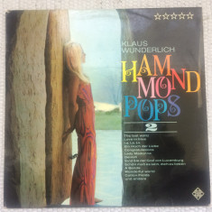 Klaus Wunderlich hammond Pops 2 disc vinyl lp muzica pop telefunken germany VG