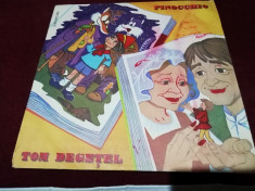 DISC VINIL PINOCCHIO TOM DEGETEL foto