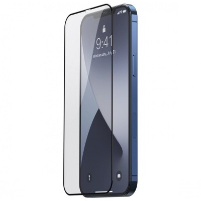 Folie Sticla Tempered Glass iPhone 14 Plus&amp;nbsp; Full Glue Fullcover Black foto