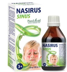 NASIRUS SINUS SIROP 3+ 100ML