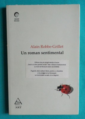 Alain Robbe Grillet &amp;ndash; Un roman sentimental T9 foto