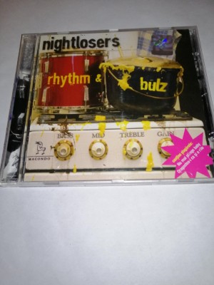Nightlosers Rhythm &amp;amp; Bulz Cd audio Macondo Romania 2004 EX foto