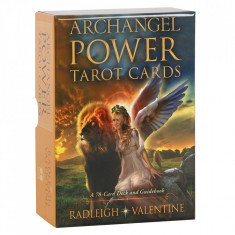 Carti tarot Puterea Arhanghelului - Radleigh Valentine foto