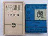 VERGILIU - BUCOLICE. GEORGICE + ENEIDA. EDITIE COMENTATA