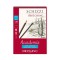Bloc desen Accademia Schizzi, A4, 120 g, 50 file, cu spirala Fabriano