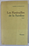LES FUNERAILLES DE LA SARDINE , roman par PIERRE COMBESCOT , 1986