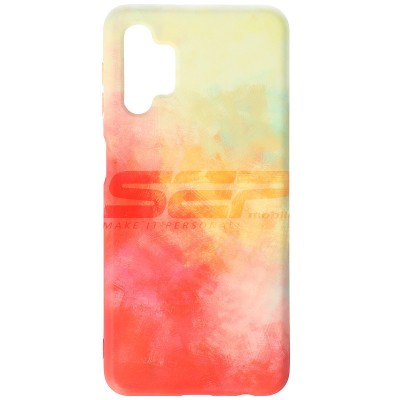 Toc silicon Watercolor Samsung Galaxy A32 5G Spring Cherry foto