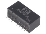 Convertor DC/DC 3W XP Power 18-75V la 3,3V 700mA SIP