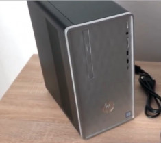 Gaming PC cu GTX 1060 si Core i5-8400 six-core, 512GB SSD - HP Pavilion 590 foto