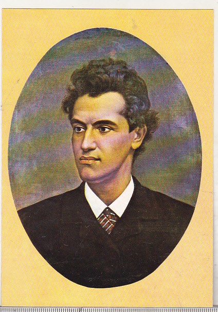 bnk cp Ciprian Porumbescu - carte postala uzata