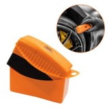 Cumpara ieftin Burete aplicator dressing pentru anvelope auto in carcasa de plastic