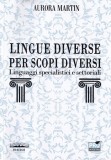 Lingue diverse per scopi diversi: linguaggi specialistici e settoriali - Universul Juridic