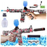 PUȘCĂ AUTOMATĂ PENTRU BILE DE GEL PISTOL CU BILE DE APĂ MARI, Skleplolki